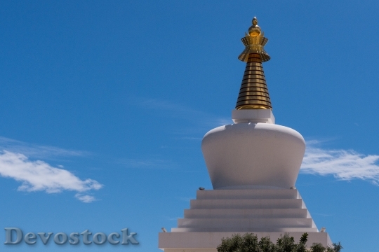 Devostock Stupa Buddhism Buddhist Buddha 0