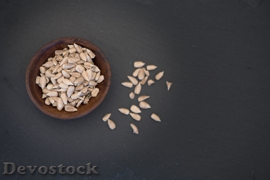 Devostock Sunflower Seeds Cores 1272721