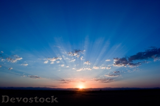 Devostock Sunrise Sky Blue Sunlight 67832 4K.jpeg