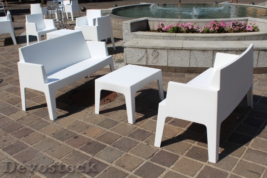 Devostock Tables Chairs Benches Bar