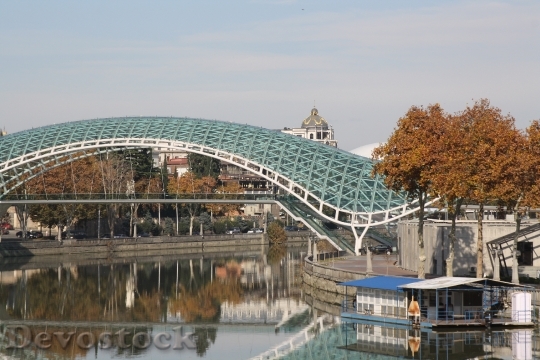 Devostock Tbilisi Peace Bridge City