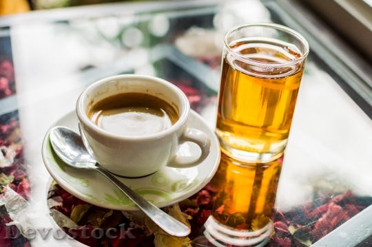Devostock Tea Coffee Cup Drink 0