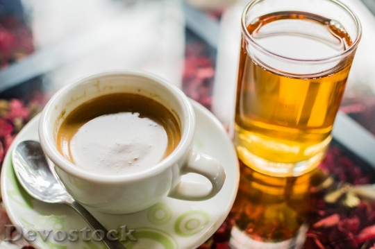 Devostock Tea Coffee Cup Drink
