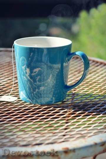 Devostock Tea Morning Cup Drink 0