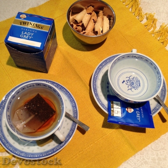 Devostock Tea Teatime Snack 735602