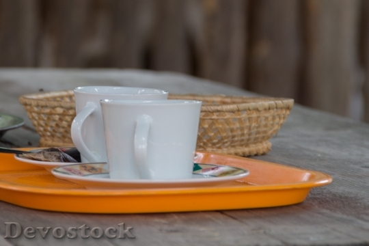 Devostock Teacup Mug Coffee Relaxation