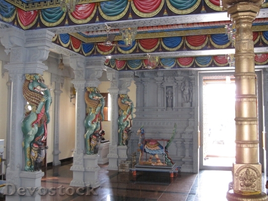 Devostock Temple Hindu Hindu Temple