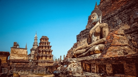 Devostock Thailand Buddha Buddhism Asia