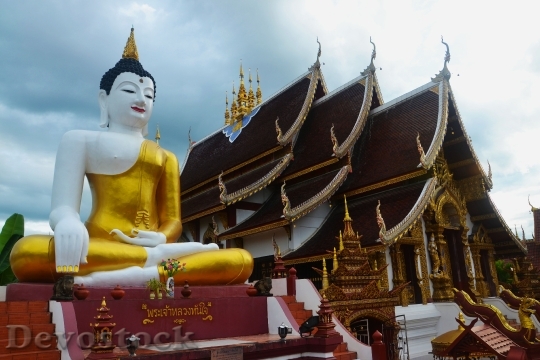 Devostock Thailand Buddha Temple Asia