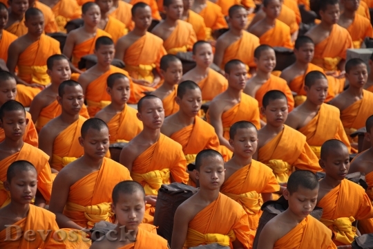 Devostock Thailand Buddhists Monks 453382