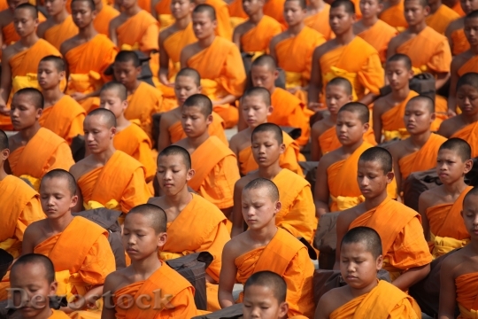 Devostock Thailand Buddhists Monks 453388