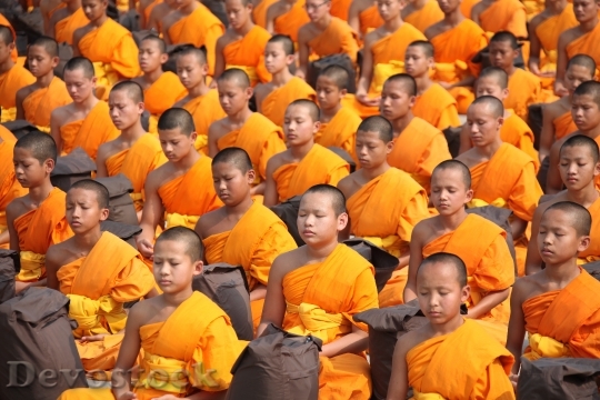 Devostock Thailand Buddhists Monks 453395