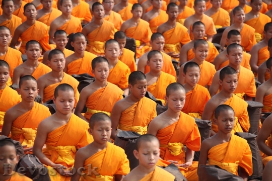 Devostock Thailand Buddhists Monks 453397