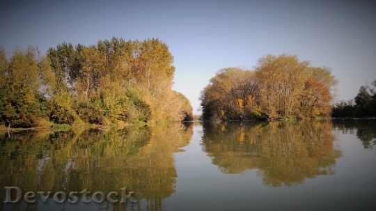 Devostock The Little Danube River