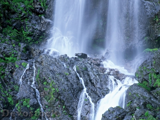 Devostock The Picturesque Fern Falls
