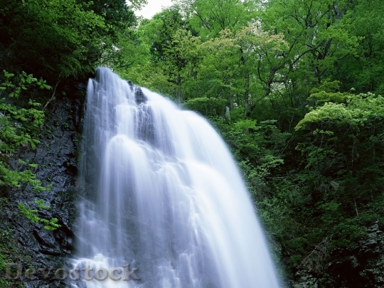 Devostock The Wellknown Beautiful Waterfall
