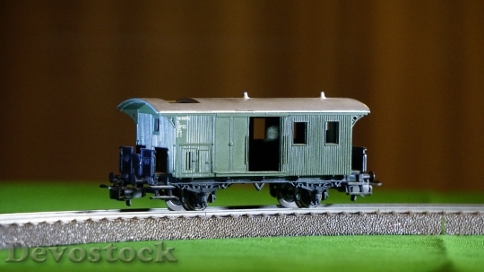 Devostock Train Model Vehicle 2570