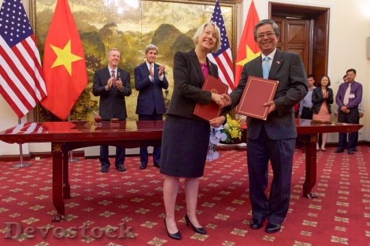 Devostock U S Vietnam Announce