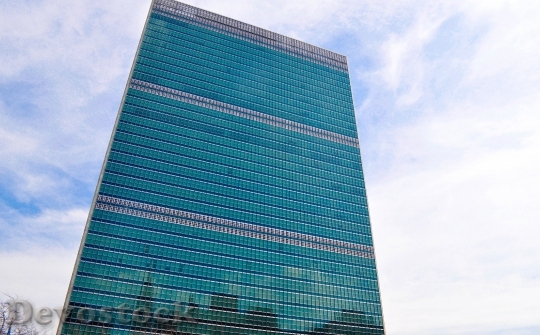 Devostock United Nations Headquarter Peace