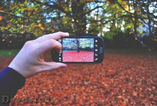 Devostock Using Smartphone For Photography