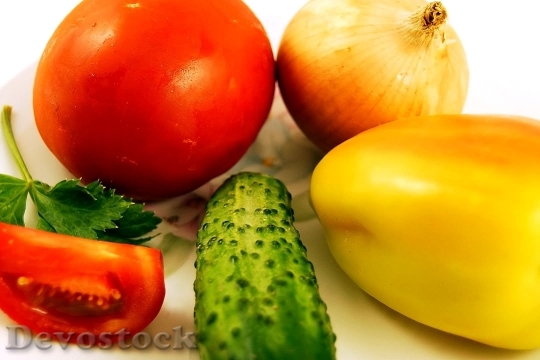 Devostock Vegetables Fruits Foods Edible