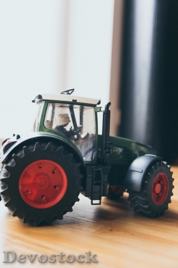Devostock Vehicle Tractor Toy 1048