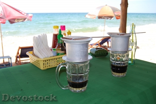 Devostock Vietnamese Coffee Coffee Cup