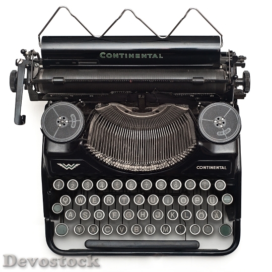 Devostock Vintage Old Typewriter 10200 4K