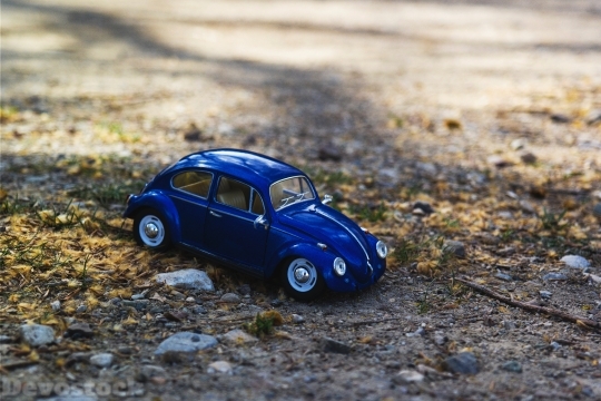 Devostock Volkswagen Toy Car Volkswagen Beetle 6959 4K