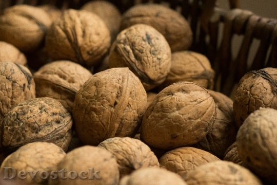 Devostock Walnuts Nut Fruit Juglans