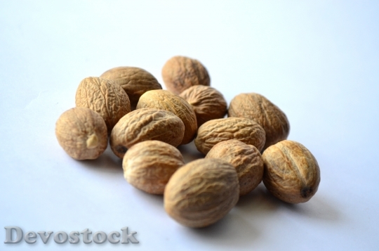 Devostock Walnuts Nuts Food Snack 0