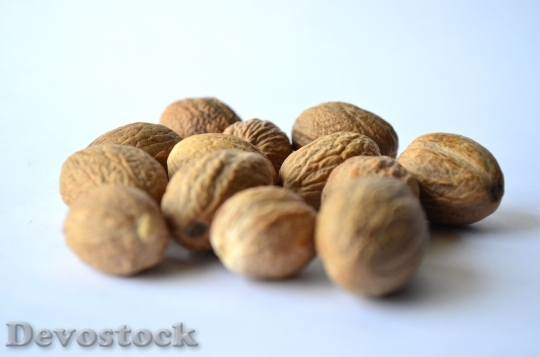 Devostock Walnuts Nuts Food Snack