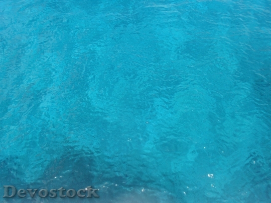 Devostock Water Blue Ocean Liquid