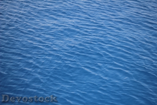 Devostock Water Blue Ocean Sea 0
