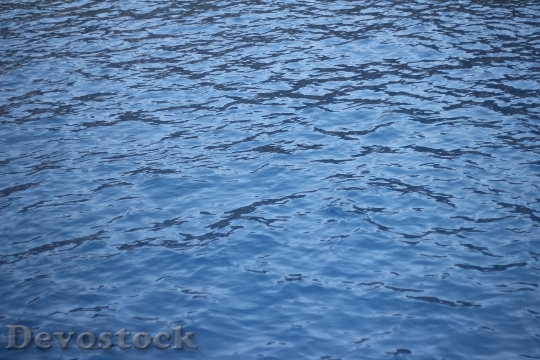 Devostock Water Blue Ocean Sea 1