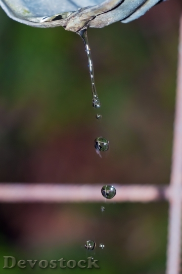 Devostock Water Drop Melt Thaw