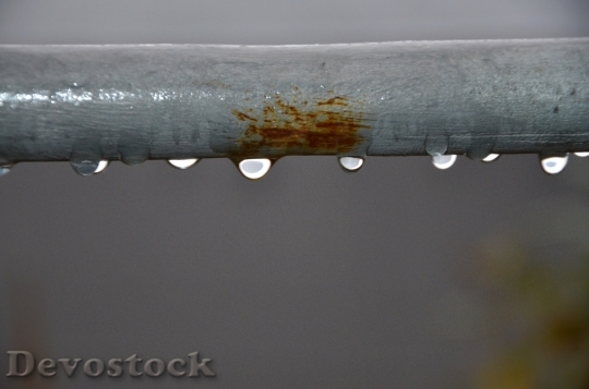 Devostock Water Drop Rain Splash