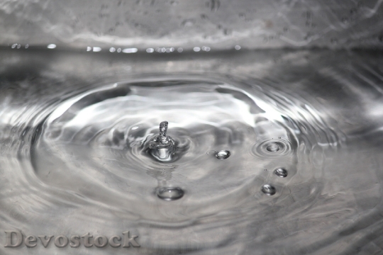 Devostock Water Drops Droplets Droplet