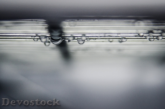 Devostock Water Drops Fridge Rods