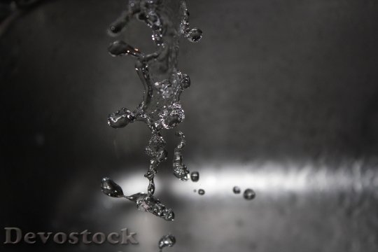 Devostock Water Drops Pour Droplets