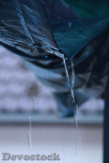Devostock Water Drops Rain Drop