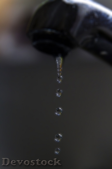 Devostock Water Drops Raining Sink 0