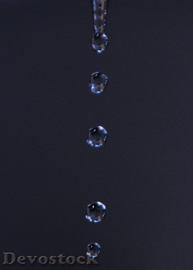 Devostock Water Drops Raining Sink