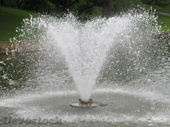 Devostock Water Fountain Fountain Spraying