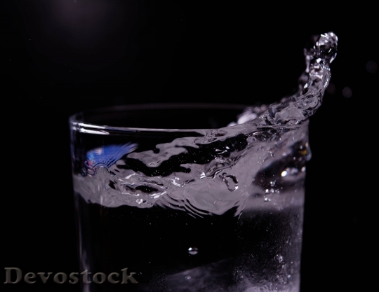 Devostock Water Glass Glass Water