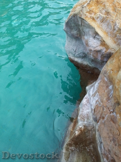 Devostock Water Nature Rock Relaxation