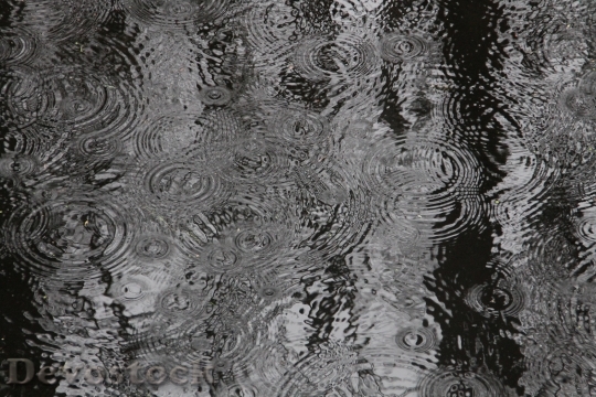 Devostock Water Rain Drop Water