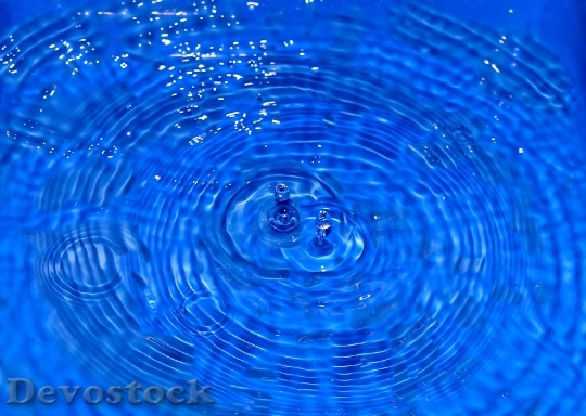 Devostock Water Wave Drip Liquid 0