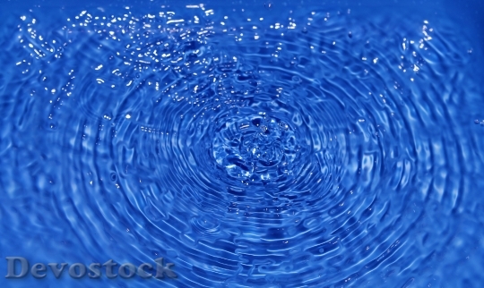 Devostock Water Wave Drip Liquid 1