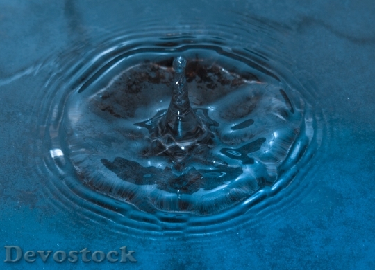 Devostock Water Wave Drip Liquid